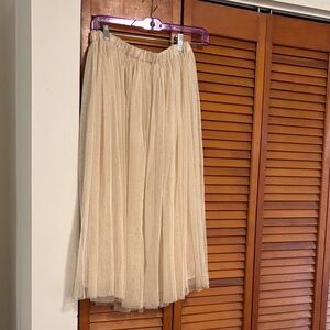 Tulle skirt